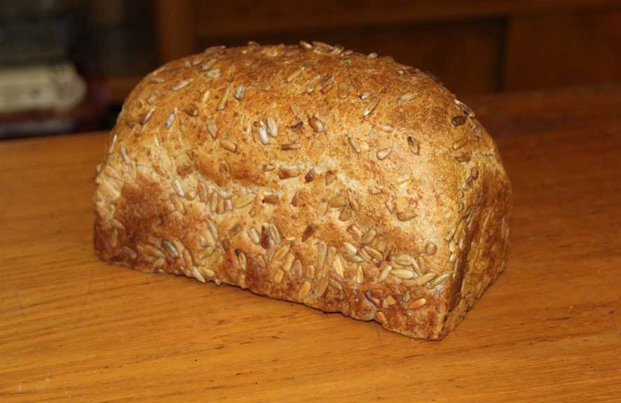 Pan de Fibra con Pipas de girasol