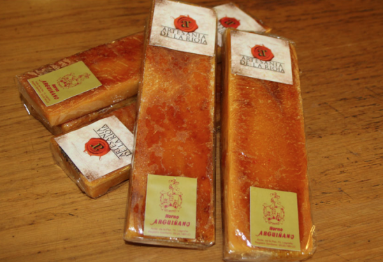 turrón yema