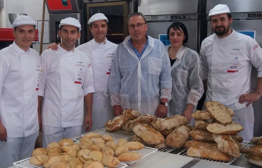 Entrenamiento de la Selección Nacional de Panaderos en La Rioja